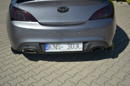 Heck Ansatz Flaps Diffusor passend für HYUNDAI...