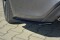 Heck Ansatz Flaps Diffusor passend für HYUNDAI GENESIS COUPÉ MK.1 schwarz Hochglanz