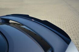 Heck Spoiler Aufsatz Abrisskante für HYUNDAI GENESIS Coupe MK.1 schwarz matt