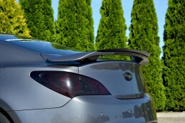 Heck Spoiler Aufsatz Abrisskante passend für HYUNDAI GENESIS COUPÉ MK.1 schwarz Hochglanz