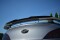 Heck Spoiler Aufsatz Abrisskante passend für HYUNDAI GENESIS COUPÉ MK.1 schwarz Hochglanz