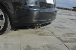 Splitter / Heck Ansatz Diffusor passend für Audi A3...