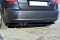 Splitter / Heck Ansatz Diffusor passend für Audi A3 Sportback 8P / 8P Facelift schwarz Hochglanz