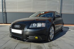 Cup Spoilerlippe Front Ansatz passend für Audi A3...