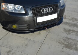 Cup Spoilerlippe Front Ansatz passend für Audi A3...