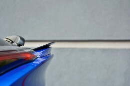 Heck Spoiler Aufsatz Abrisskante passend für TOYOTA C-HR schwarz Hochglanz