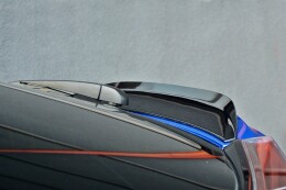 Heck Spoiler Aufsatz Abrisskante passend für TOYOTA C-HR schwarz Hochglanz