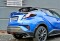 Heck Spoiler Aufsatz Abrisskante V.2 passend für TOYOTA C-HR schwarz Hochglanz