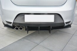 Heck Ansatz Diffusor passend für Heckschürze V.2 passend für Seat Leon Mk2 Cupra/ FR
