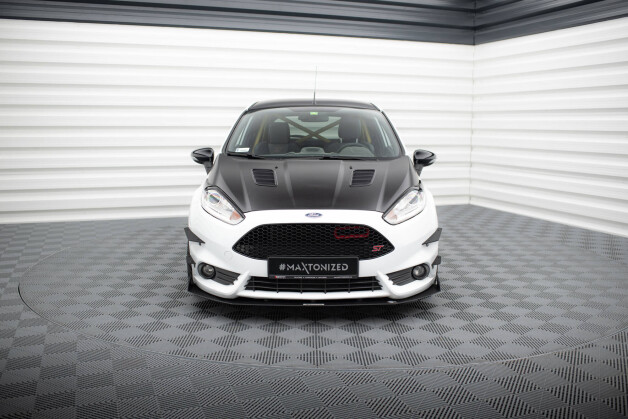 Street Pro Spoilerlippe Front Ansatz V.3 passend für Ford Fiesta ST Mk7 FL
