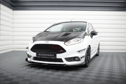 Street Pro Spoilerlippe Front Ansatz V.3 passend für Ford Fiesta ST Mk7 FL
