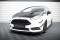 Scheinwerfer Blenden Böser Blick V.2 passend für Ford Fiesta ST / ST-Line / Standard Mk7 FL schwarz Hochglanz