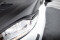Scheinwerfer Blenden Böser Blick V.2 passend für Ford Fiesta ST / ST-Line / Standard Mk7 FL schwarz Hochglanz