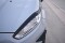 Scheinwerfer Blenden Böser Blick V.1 für Ford Fiesta ST / ST-Line / Standard Mk7 FL schwarz Hochglanz