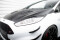 Scheinwerfer Blenden Böser Blick V.1 passend für Ford Fiesta ST / ST-Line / Standard Mk7 FL schwarz Hochglanz