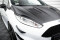Scheinwerfer Blenden Böser Blick V.1 passend für Ford Fiesta ST / ST-Line / Standard Mk7 FL schwarz Hochglanz