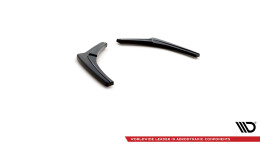 Heck Ansatz Flaps Diffusor V.2 passend für BMW 1er F20/F21 M-POWER FACELIFT schwarz Hochglanz