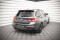 Heck Ansatz Flaps Diffusor V.2 passend für BMW 1er F20/F21 M-POWER FACELIFT schwarz Hochglanz