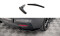 Heck Ansatz Flaps Diffusor V.2 passend für BMW 1er F20/F21 M-POWER FACELIFT schwarz Hochglanz