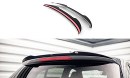 Heck Spoiler Aufsatz Abrisskante V.2 für BMW 1er M-Paket / M140i / Standard F20 schwarz Hochglanz