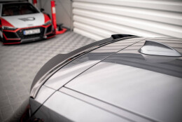 Heck Spoiler Aufsatz Abrisskante V.2 passend für BMW 1er M-Paket / M140i / Standard F20 schwarz Hochglanz