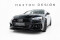 Cup Spoilerlippe Front Ansatz V.1 passend für Audi RS5 Coupe / Sportback F5 schwarz Hochglanz