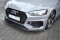 Cup Spoilerlippe Front Ansatz V.2 für Audi RS5 F5 Coupe / Sportback schwarz Hochglanz
