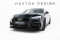 Cup Spoilerlippe Front Ansatz V.2 passend für Audi RS5 Coupe / Sportback F5 schwarz Hochglanz