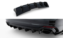 Heck Ansatz Diffusor passend für Audi RS5 Coupe /...