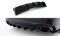 Heck Ansatz Diffusor passend für Audi RS5 Coupe / Sportback F5 schwarz Hochglanz
