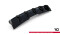 Heck Ansatz Diffusor passend für Audi RS5 Coupe / Sportback F5 schwarz Hochglanz
