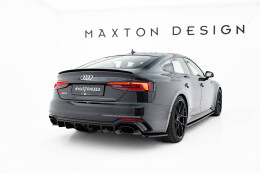 Heck Ansatz Flaps Diffusor passend für Audi RS5...