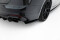 Heck Ansatz Flaps Diffusor passend für Audi RS5 Coupe F5 schwarz Hochglanz