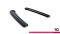 Heck Ansatz Flaps Diffusor passend für Audi RS5 Coupe F5 schwarz Hochglanz
