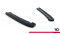 Heck Ansatz Flaps Diffusor passend für Audi RS5 Coupe F5 schwarz Hochglanz