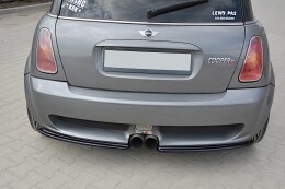 Heck Ansatz Flaps Diffusor passend für MINI R53...