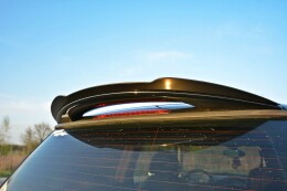 Heck Spoiler Aufsatz Abrisskante passend für MINI R53 COOPER S JCW schwarz Hochglanz