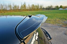 Heck Spoiler Aufsatz Abrisskante passend für MINI R53 COOPER S JCW schwarz Hochglanz
