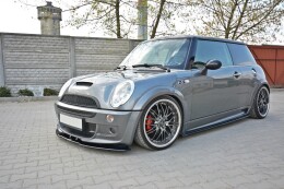 Cup Spoilerlippe Front Ansatz passend für MINI R53...