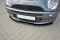 Cup Spoilerlippe Front Ansatz passend für MINI R53 COOPER S JCW Carbon Look