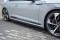 Seitenschweller Ansatz Cup Leisten passend für Audi RS5 Coupe F5 schwarz Hochglanz