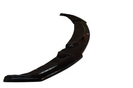 Cup Spoilerlippe Front Ansatz für BMW 3er M-Paket F30 / F30 Facelift schwarz Hochglanz