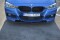 Cup Spoilerlippe Front Ansatz passend für BMW 3er M-Paket F30 schwarz Hochglanz