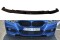 Cup Spoilerlippe Front Ansatz passend für BMW 3er M-Paket F30 schwarz Hochglanz