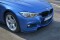 Cup Spoilerlippe Front Ansatz passend für BMW 3er M-Paket F30 schwarz Hochglanz