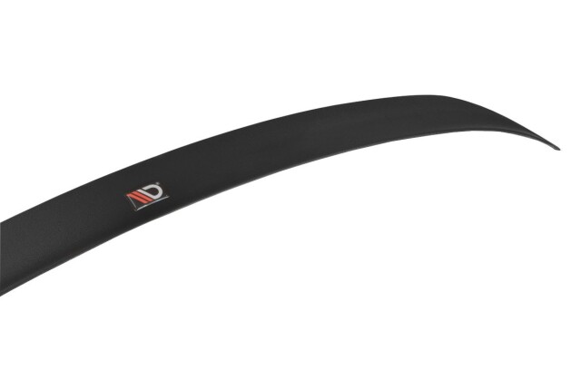 Heck Spoiler Aufsatz Abrisskante passend für VW SCIROCCO MK.3 R FACELIFT schwarz Hochglanz