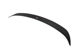 Heck Spoiler Aufsatz Abrisskante für VOLKSWAGEN SCIROCCO MK.3 R FACELIFT schwarz Hochglanz