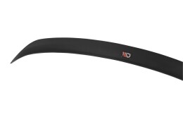 Heck Spoiler Aufsatz Abrisskante passend für VW SCIROCCO MK.3 R FACELIFT schwarz Hochglanz