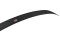 Heck Spoiler Aufsatz Abrisskante passend für VW SCIROCCO MK.3 R FACELIFT schwarz matt