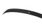 Heck Spoiler Aufsatz Abrisskante passend für VW SCIROCCO MK.3 R FACELIFT schwarz matt